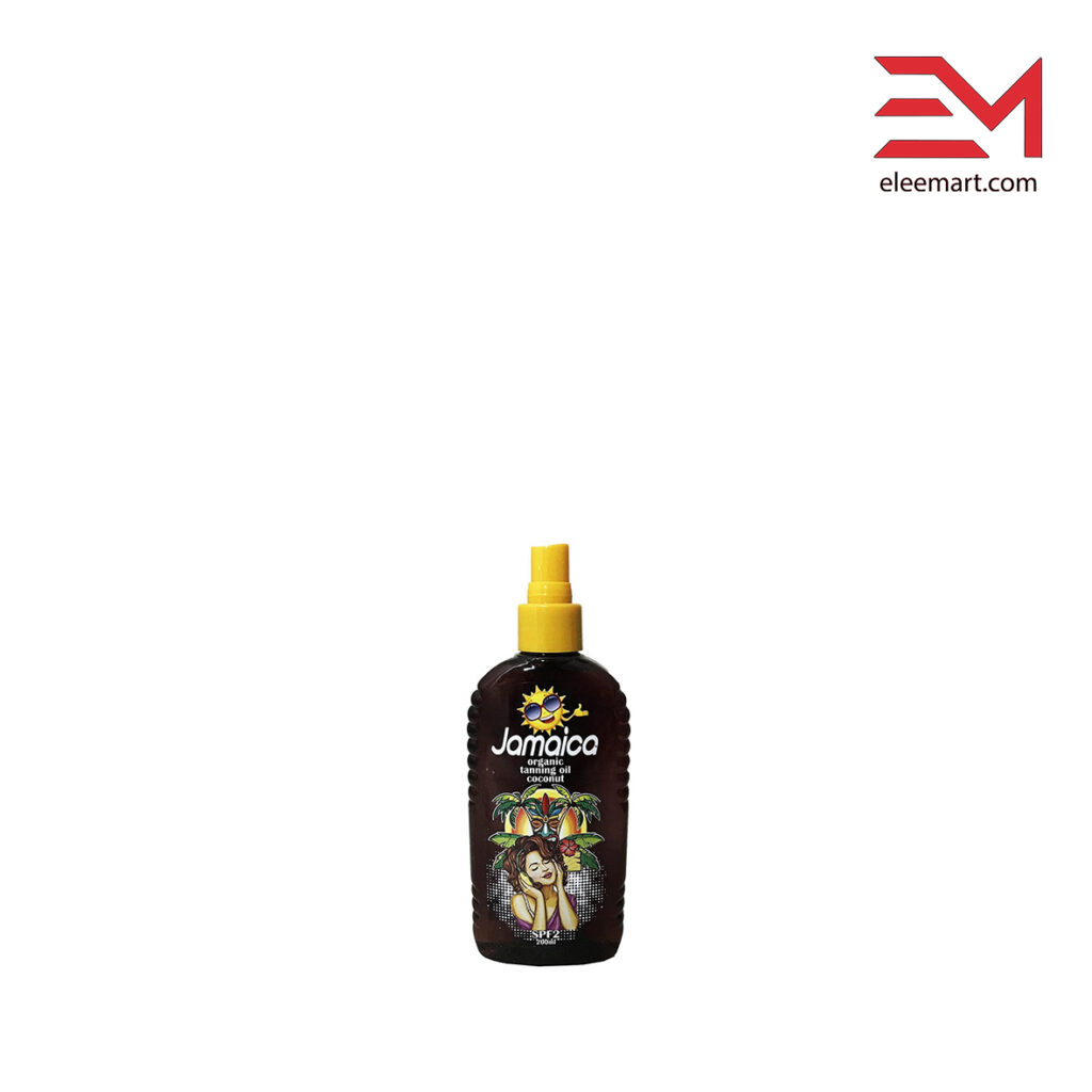 روغن برنز نارگیل جاماییکا Jamaica Tanning Oil