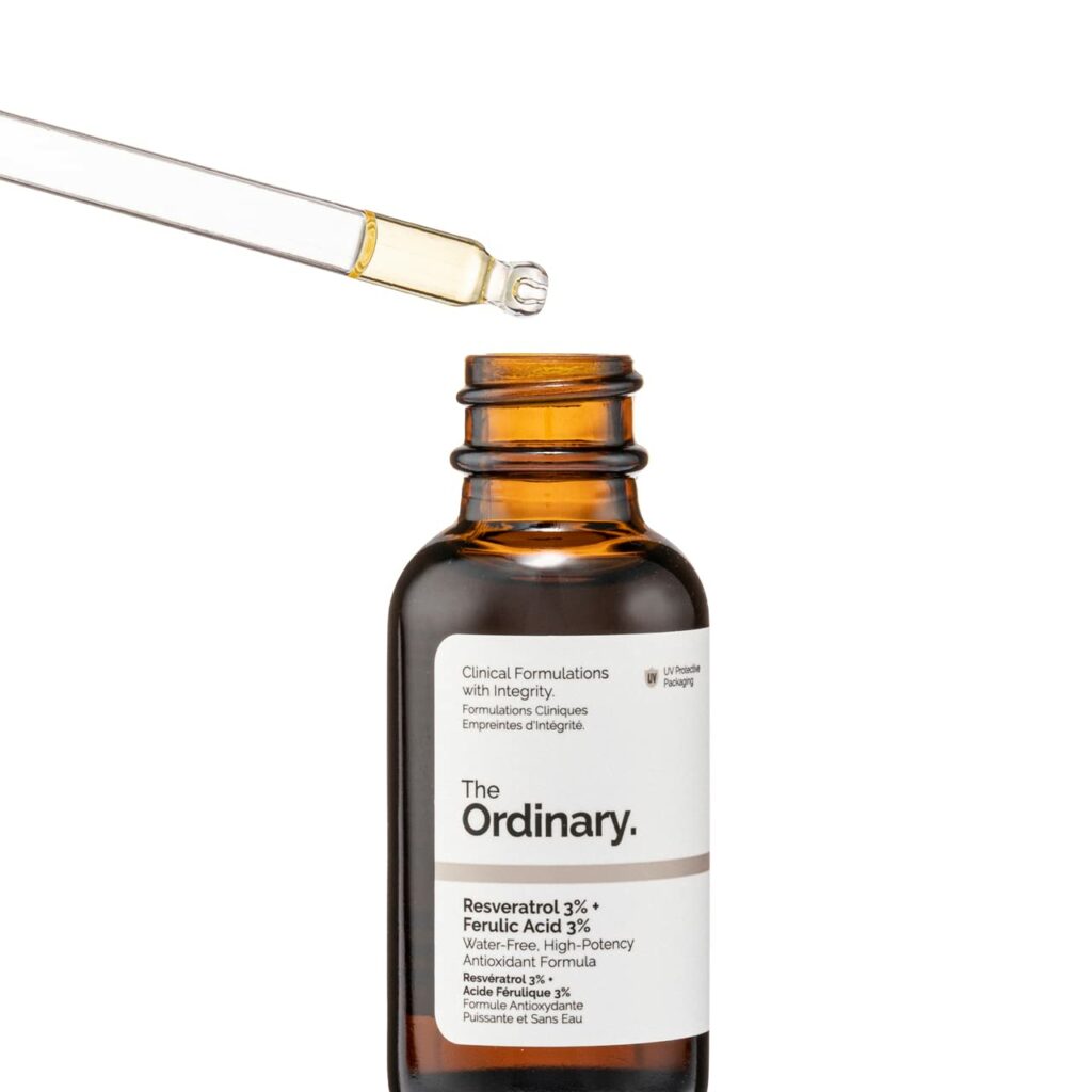 سرم ضد پیری اوردینری Ordinary Resveratrol Ferulic Acid