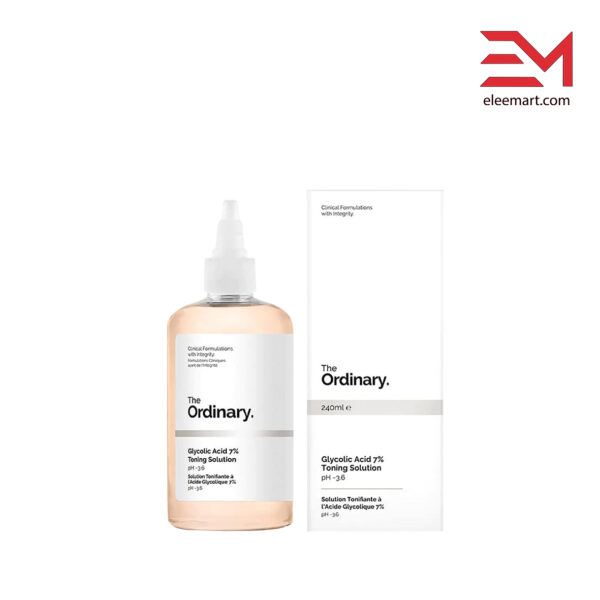 تونر اوردینری لایه بردار %The Ordinary Glycolic Acid 7