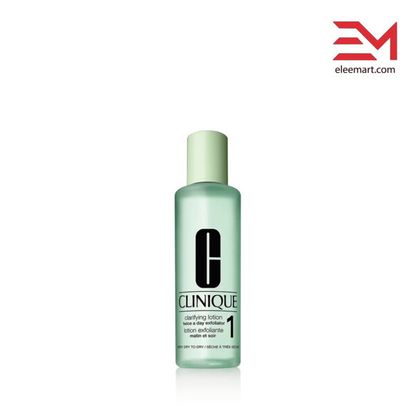 تونر پوست خشک کلینیک Clinique Lotion 1