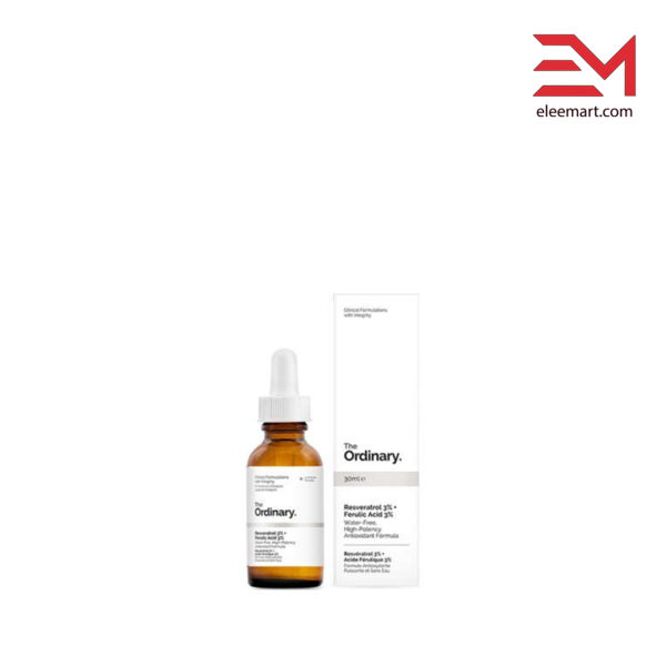 سرم ضد پیری اوردینری Ordinary Resveratrol Ferulic Acid