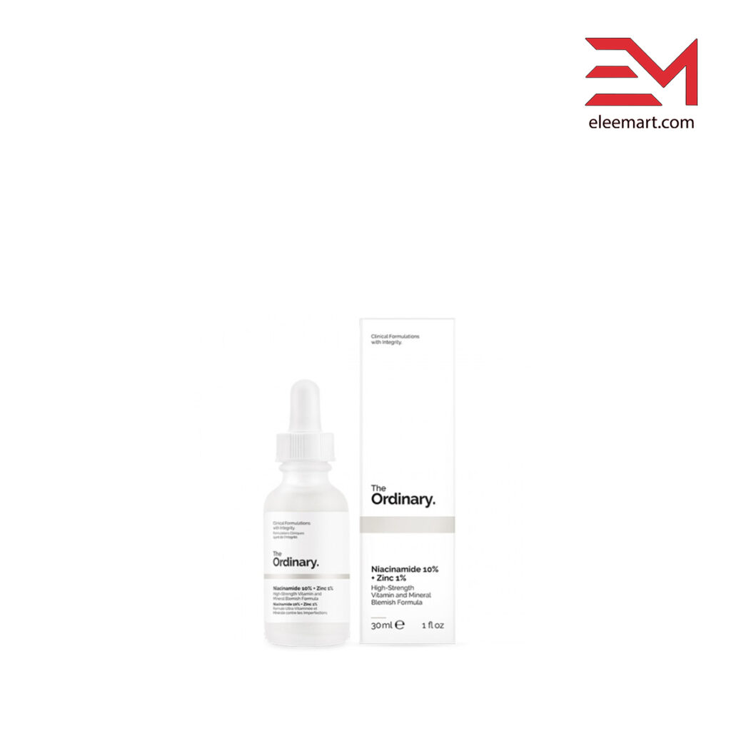 سرم نیاسینامید اوردینری ضد جوش Ordinary Niacinamide Zinc