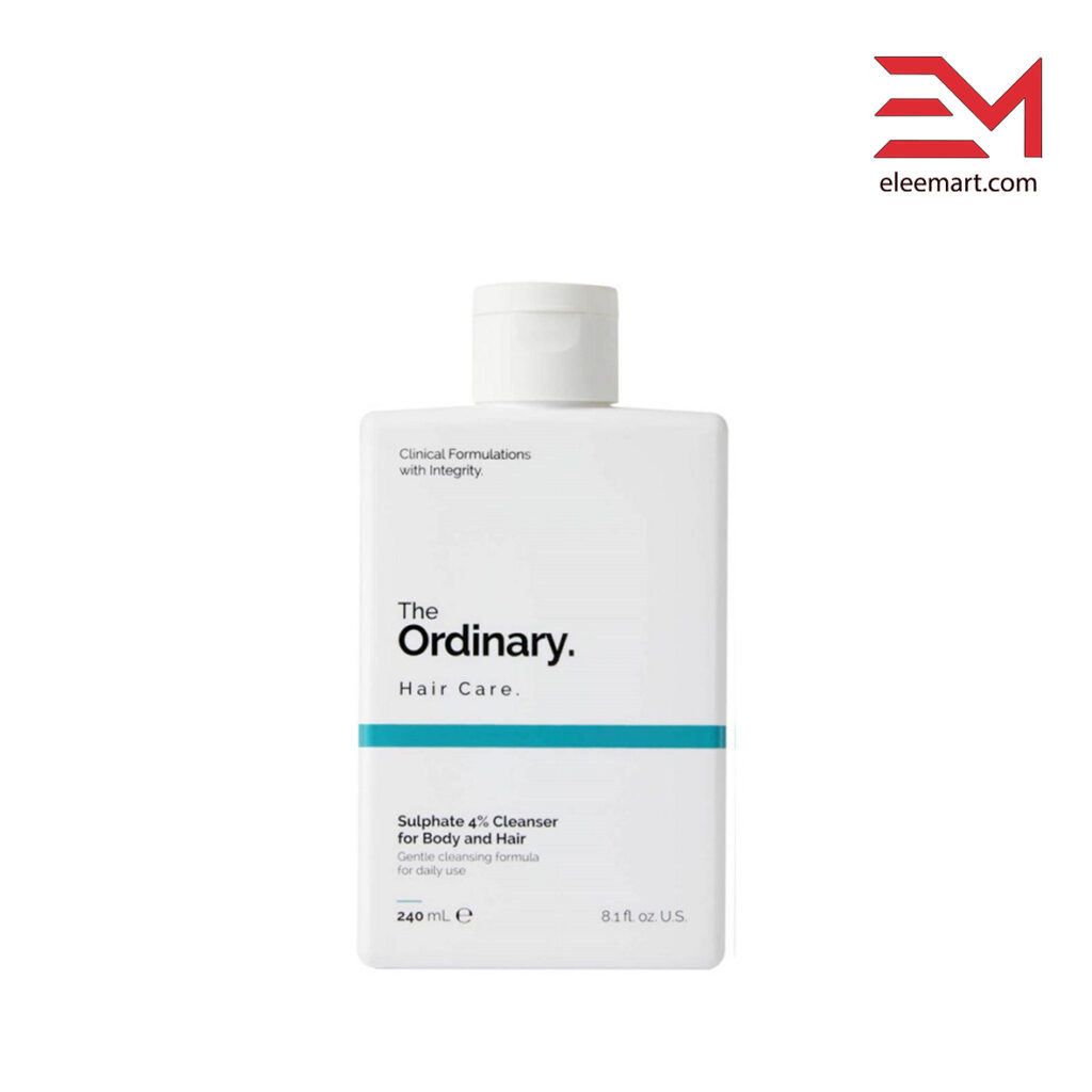 شامپو اوردینری بدون سولفات سر و بدن The Ordinary Sulphate