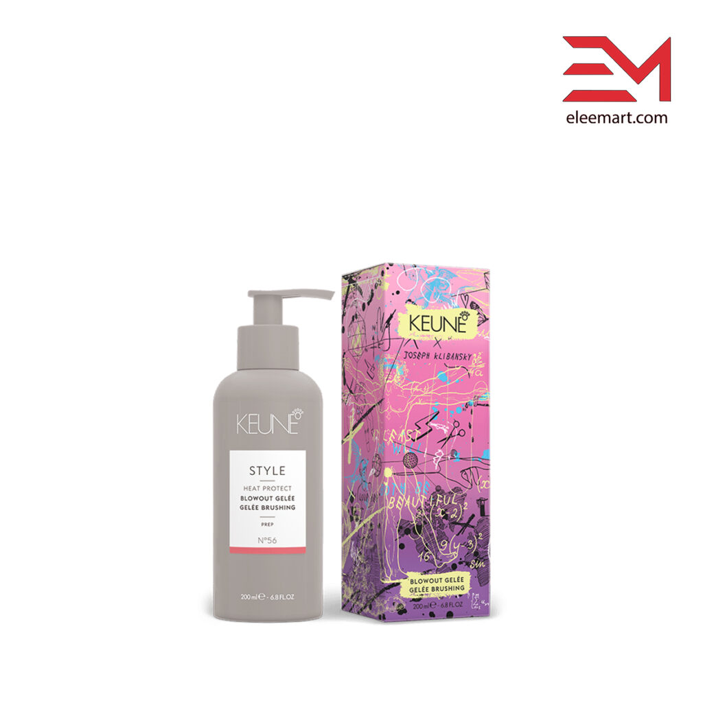 ژل محافظ حرارت کئون محافظ ساختار مو Keune Blowout Gelee